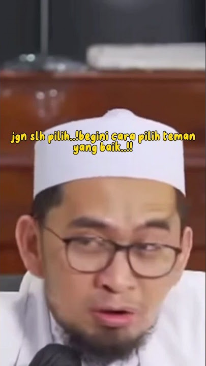 begini cara memilih teman yang baik..!!#shorts #short #viral #islam #ustadzadihidayat #inspiration