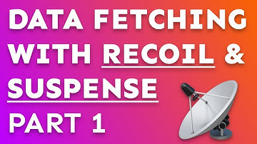 Data Fetching with React Suspense and Recoil (Part 1)