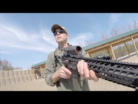 Shooting the SIG MCX