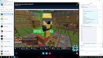 Airforce Screenshare trolling on Veltpvp (Dutch/English)