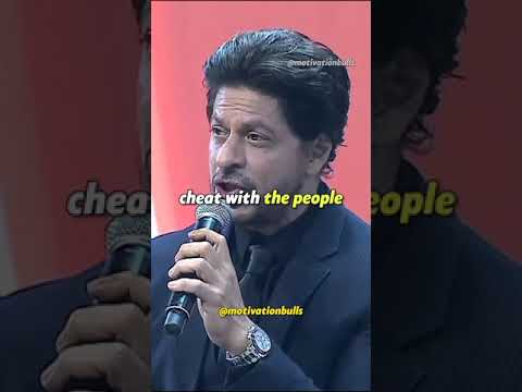 Srk's Advice To Youngsters | Shah Rukh Khan