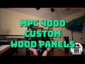 Custom Wood Panels for the #MPC4000 by GhostinMPC