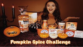Pumpkin Spice Challenge