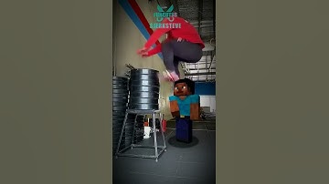 💀Steve’s  Troll Moment in Real Life! #ytshorts #shorts #trollmoment