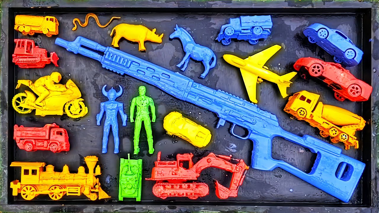 membersihkan, mainan mobil balap, truk molen kerete api tenk baja, bus telolet, pesawat, excavator