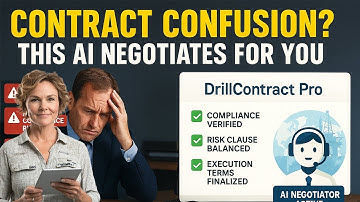 📝 Contract Smarter with DrillContract Pro™ | by EXOPS AI ⚖️ #GenerativeAI #AIForContracts #gptstore