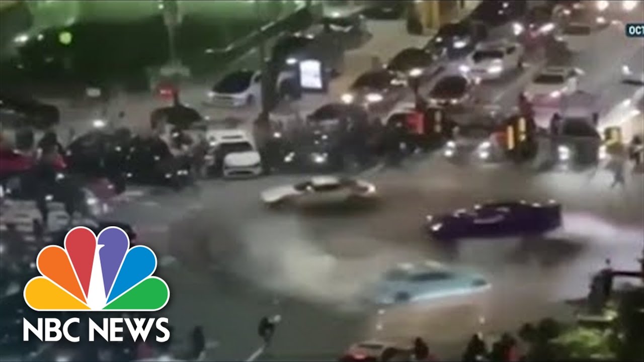 Reckless Driving Caught On Camera In NYC And LA Leads To Manhunt