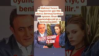 Mahmut Tuncer İllede Serenay Sarikaya Olsun O Bana Benzi̇yor Olsun İşte Nolucakki̇