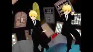 Ah, it's a wonderful cat life - DOUBLE KAGAMINE LEN