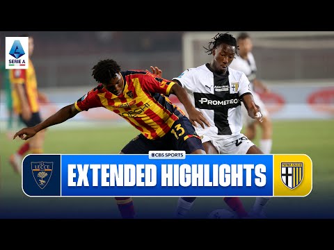Lecce vs. Parma: Extended Highlights | Serie A | CBS Sports Golazo