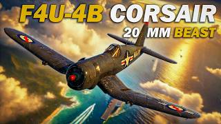 картинка: F4U-4B Corsair в VR | 20-мм Freedom | War Thunder SIM