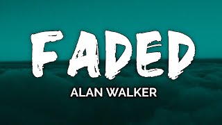 Alan Walker - Faded (Lyrics) 🎶