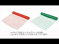 境界表示の新定番ネット！【PEフェンス】