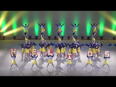 団祭2018【9】バトン・チアリーダー部ステージ「FLASH」