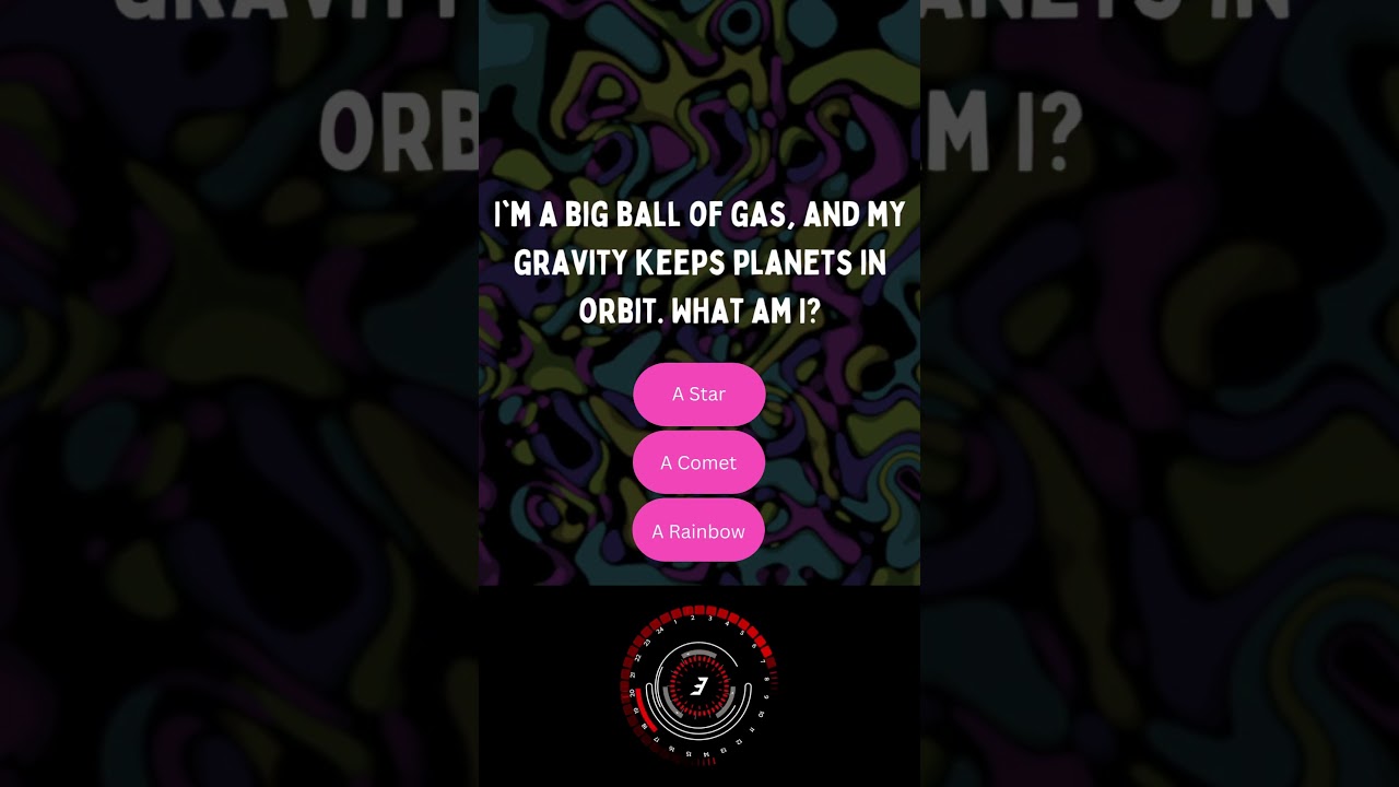 "Stellar Puzzles: Decode the Secrets of Space with Mind-Blowing Science Riddles! 🌌🔍"