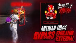 FREE FIRE OB44 PANEL BYPASS EXTERNAL V4 GRATIS SAFE ✅ | 50 JUGADORES FIX | ExactlyXiters ByPass V4 🧊