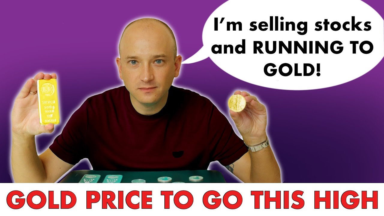 Selling Stocks & Buying Gold For Big Gains - My Recession Gameplan!