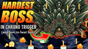 Hoe LAVOS te verslaan in het Ocean Palace - Chrono Trigger Boss Guide (SNES)