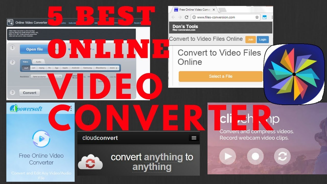 5 Best Online Video Converter 2017 (Free) YouTube