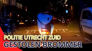 Politie Utrecht Zuid | Gestolen brommer | Ongeval op de snelweg | Achtervolging brommer