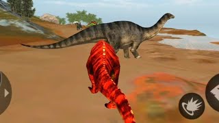 Best Dino Games Hungry T Rex Island Dinosaur Hunt Android Gameplay Tyrannosaurus Rex Simulator