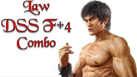 TEKKEN 7 Law DSS F+4 Combo