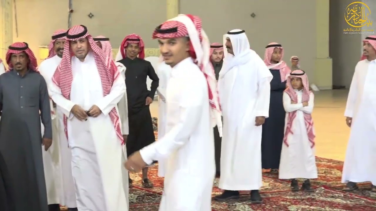 حفل زواج خالد أحمد الحسناني