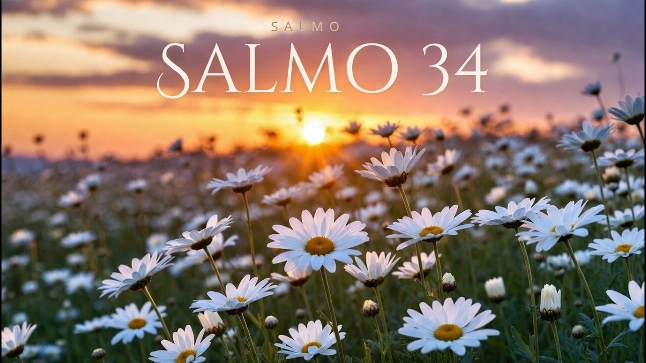 “Salmo 34 – Bendeciré al Señor | Adoración Profunda y Melódica (Worship en Español)”