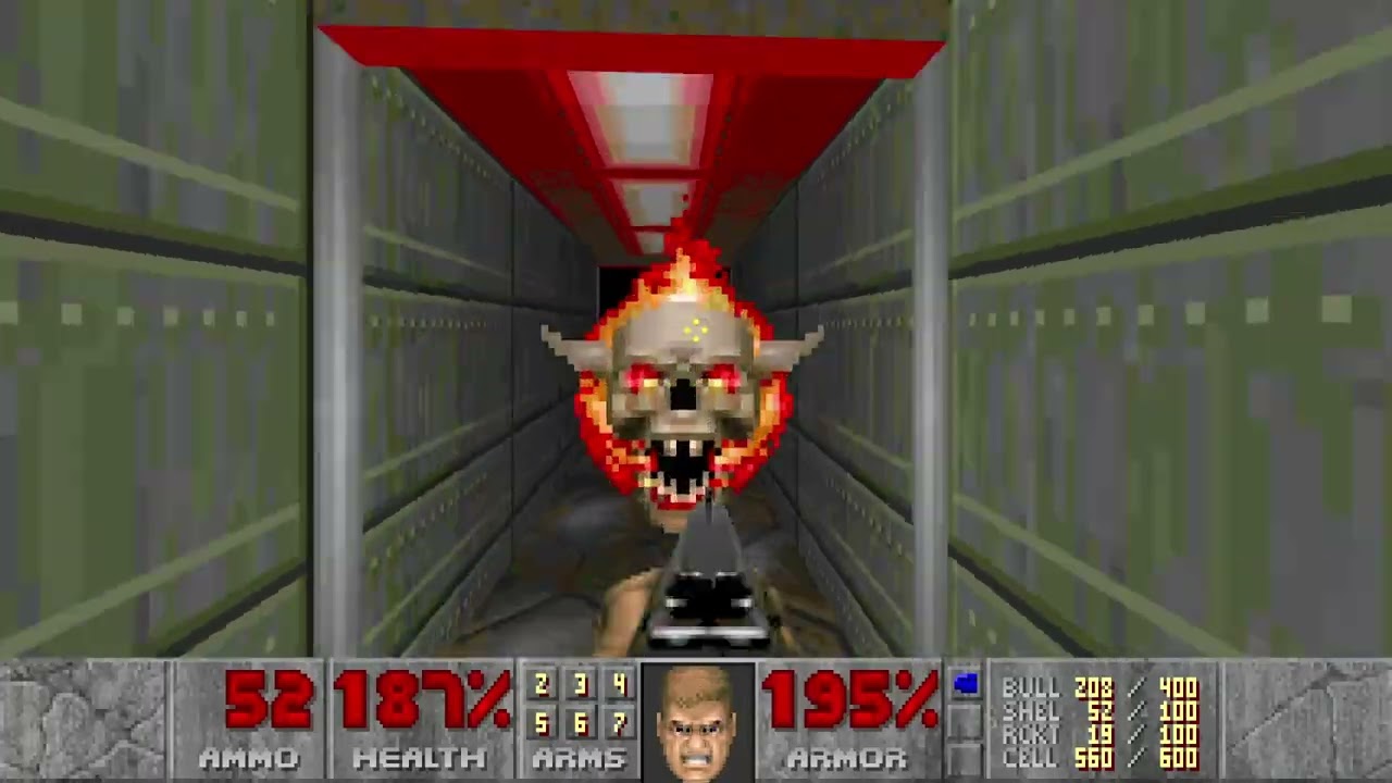 DOOM II (1994) | MAP09 | No Mercy, Just Movement