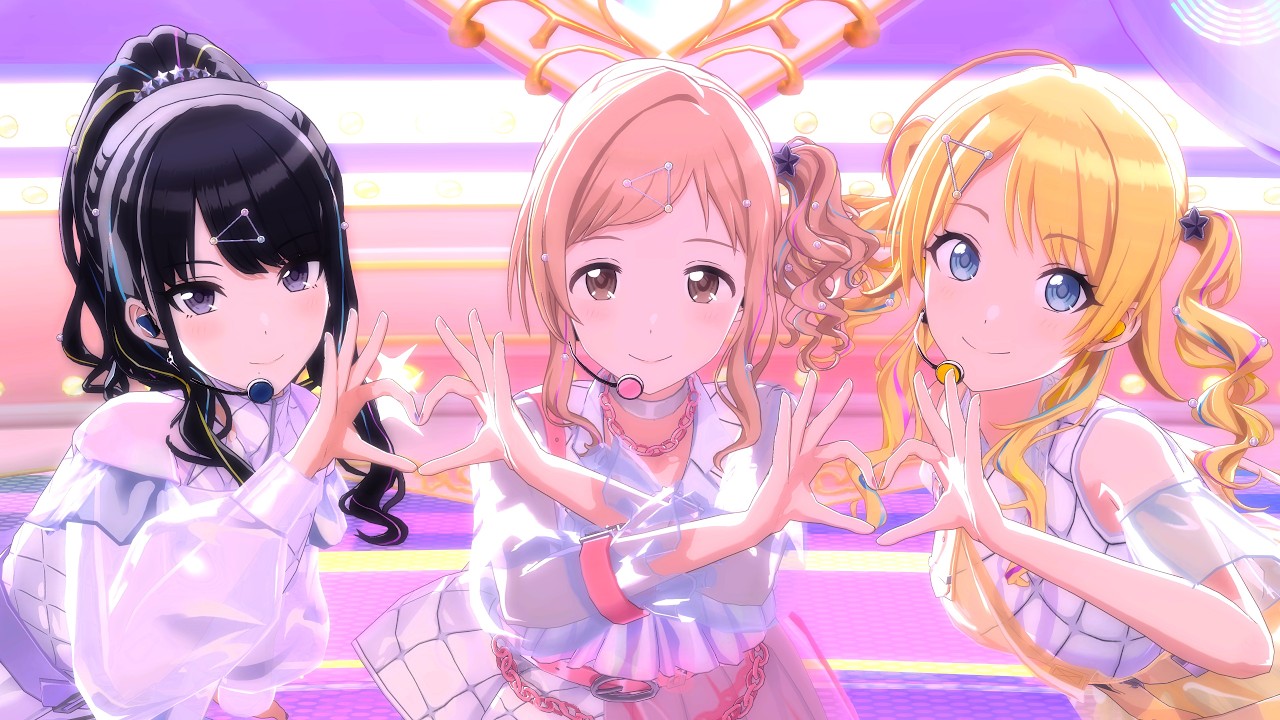 KoiKyun!」（イルミネーションスターズ ×【クリアベルトサーフェス