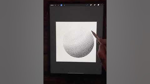 Procreate Tutorial #5 - How to create a dotwork brush.
