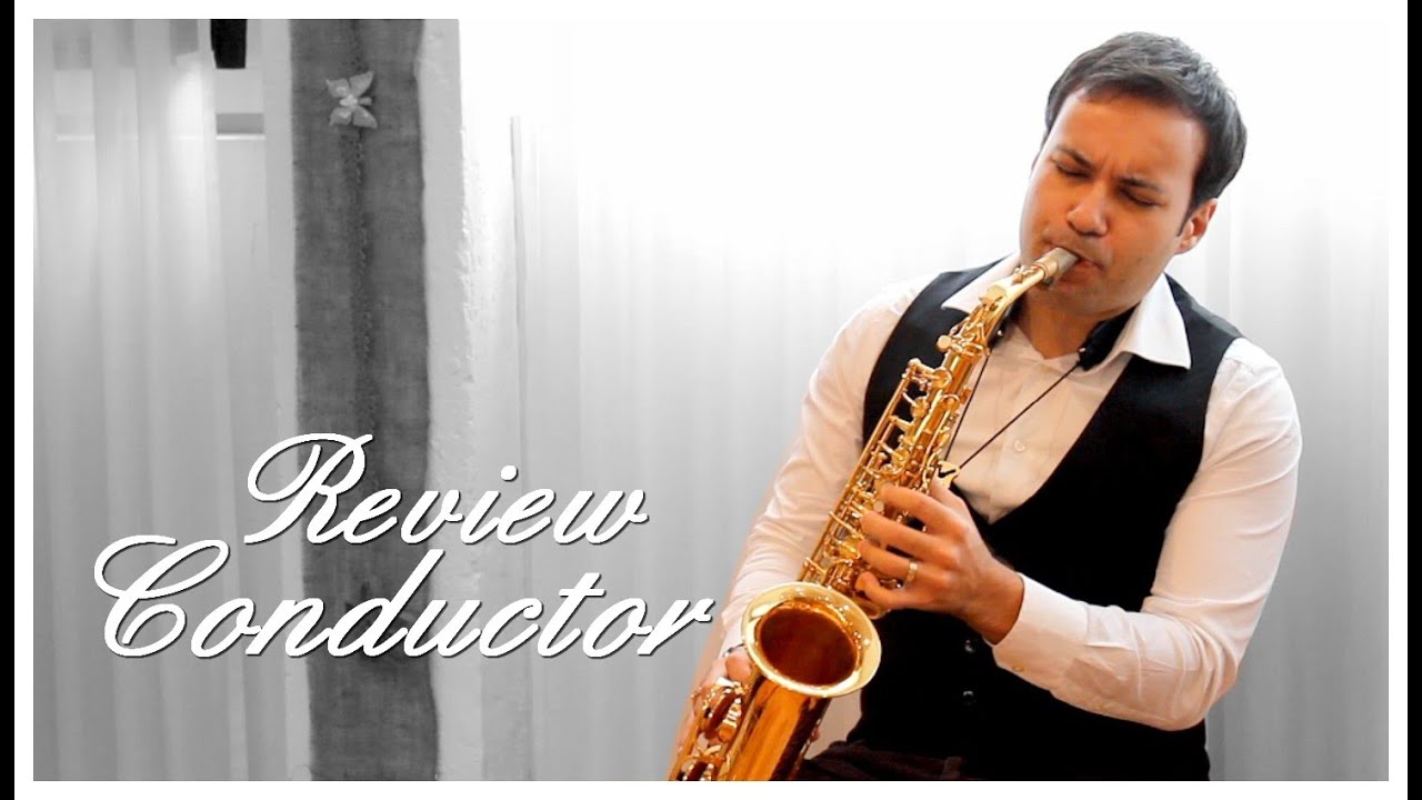 Aula de Saxofone  -  Saxofone Conductor by Ivan Meyer - Review - www.landersax.com