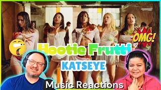 Katseye Hootie Frutti (Official Music Video) | Couples Reaction!