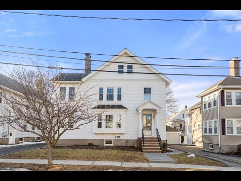 105 Poplar Street, Watertown, MA home video tour