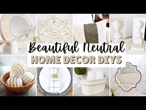 HOME DECOR NEUTRAL