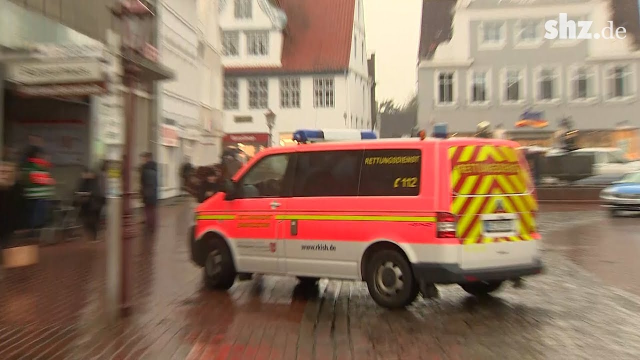 Wildschweine wüten in Heide (Dithmarschen)