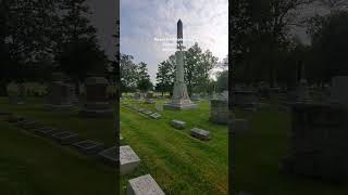Beautiful Maplewood Cemetery in Anderson, Indiana #Short #Shorts