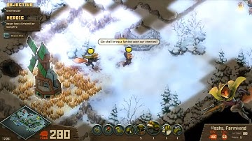 Tooth and Tail - Final mission with heroic objective (The Fate of Animals achievement)