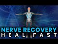 Repair Your Nerves: Powerful Nerve Recovery Frequency, Binaural Beats Healing
