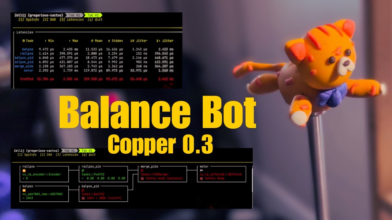 [UPDATE] Balance Bot Demo and New Monitoring TUI - YouTube