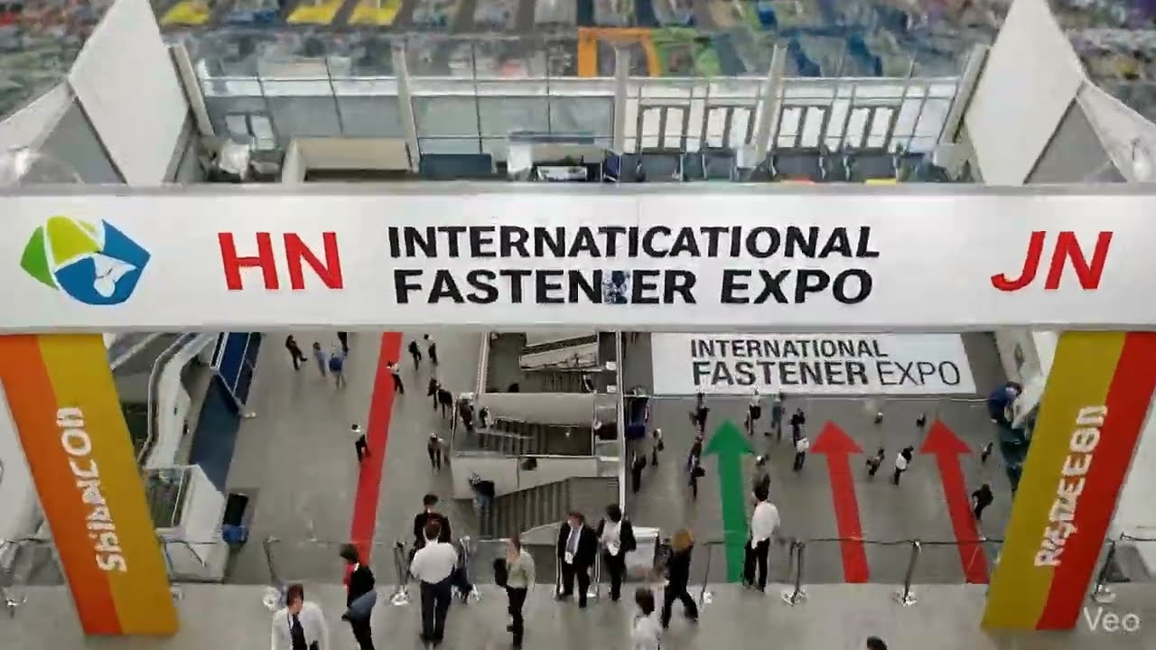 International Fastener Expo Exhibit Stand Builder - YouTube