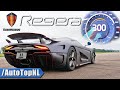 Koenigsegg Regera *0-300KM/H* ACCELERATION SOUND & ONBOARD by AutoTopNL