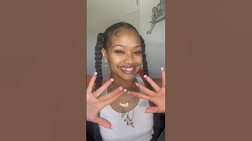 2 Pigtail braids tutorial 💕