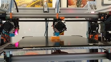 IDEX Printing in action