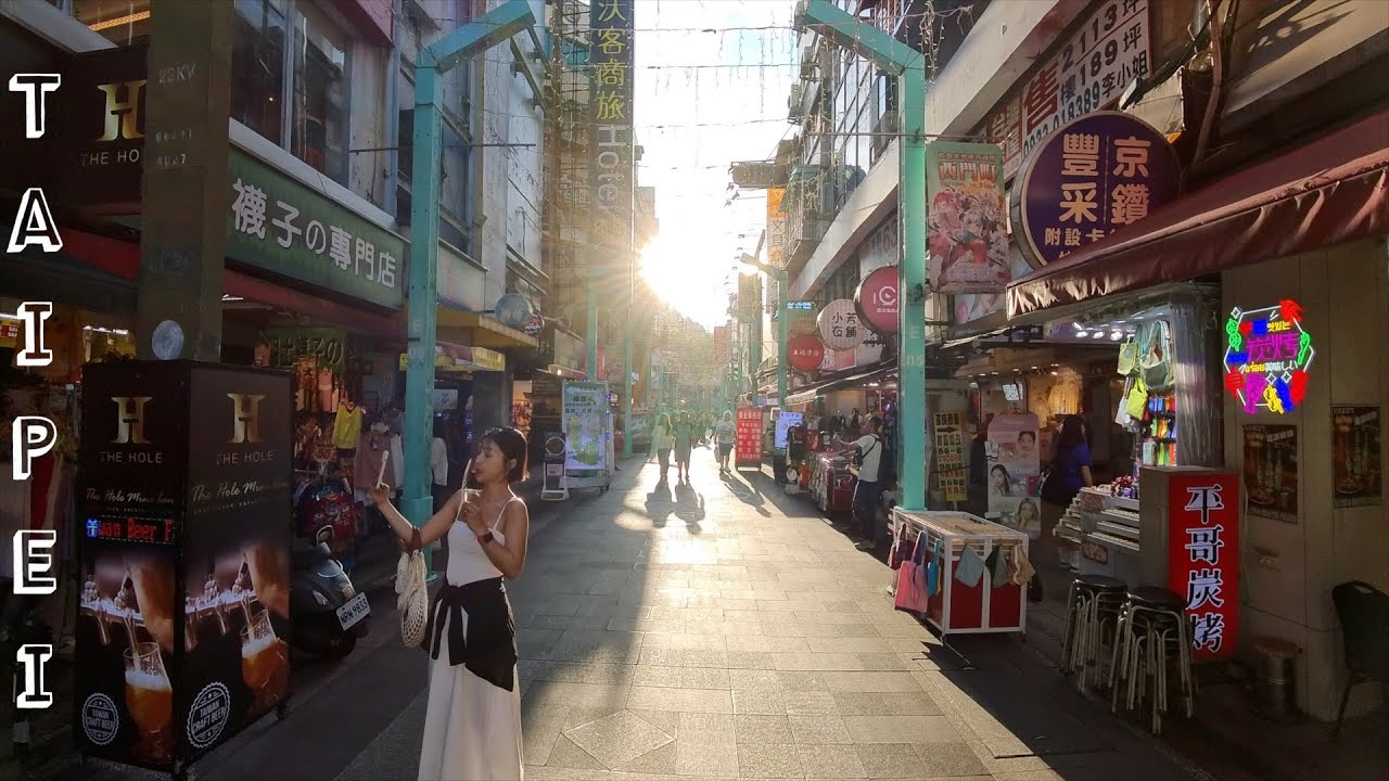 【台北の景色】街歩き2025年4月22〜23日　作業用にも！＃1