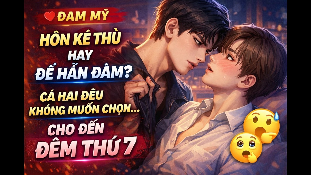 Đam Mỹ | HÔN HOẶC ĐÂM — Tôi và kẻ thù 10 năm bị nhốt chung phòng, và đây là lựa chọn duy nhất!