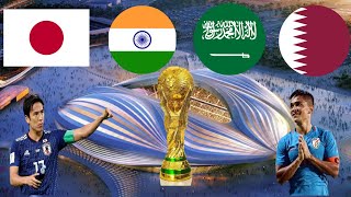 12 Most Probable Asian teams to play FIFA WORLD CUP 2022