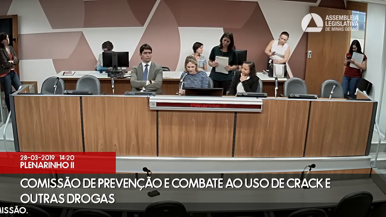minas gerais aeropuerto 28/03/2019 14:15 - Comissão de Prevenção e Combate ao uso de Crack e outras Drogas