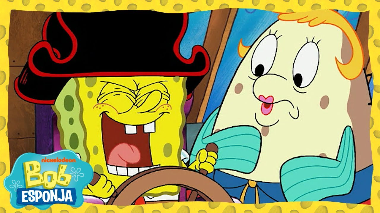 El barco GIGANTE de Bob Esponja | Bob Esponja en Español - YouTube