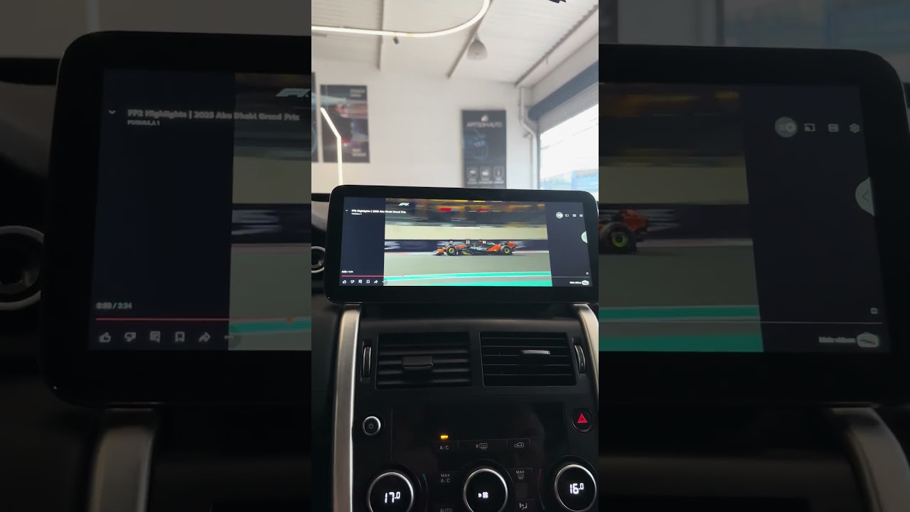 Discovery Sport - tela multimídia 12” com conectividade e entretenimento
